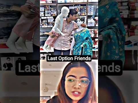 My friend last option 😂😂 thumbnail