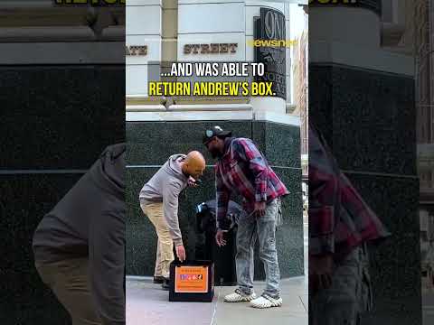 He didn’t let this cruel moment stop him 🥺👏 #shocking #robbery thumbnail