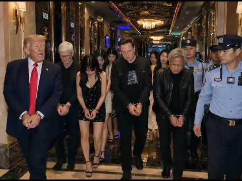 北京公安破獲一宗外國人嫖娼案件，可能在護照上蓋上嫖客字樣（網上Al創作）， thumbnail