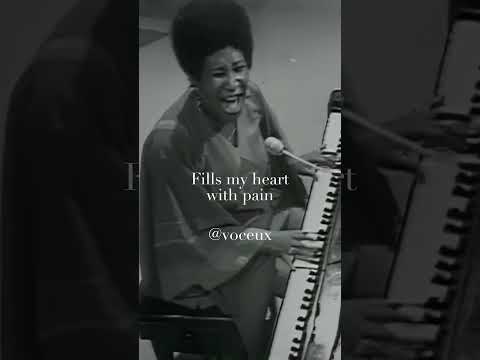 Aretha Franklin Live “Don’t Play That Song” Acapella (1970) 🎤 #acapella #voceux thumbnail