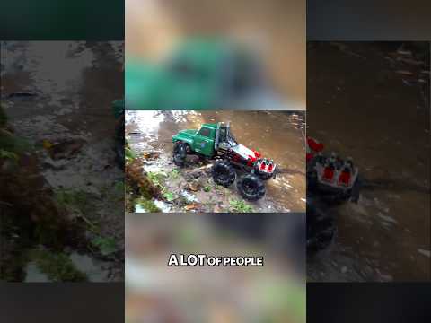 Three Axle RC Truck: Awesome Power or Tipping Danger? thumbnail