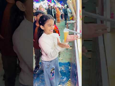 Amaira n khai Turkish ice cream ￼#shorts #thegeetagurjar thumbnail