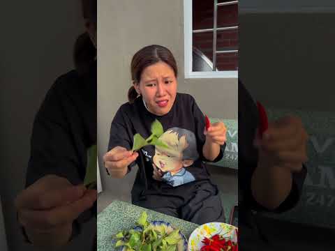 ĂN HẾT DĨA ỚT #funny #haibadane thumbnail