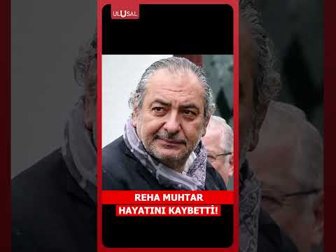 SON DAKİKA! Reha Muhtar hayatını kaybetti! #shorts thumbnail