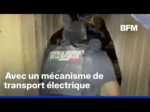 Trafic de drogue: un tunnel souterrain découvert entre le Mexique et les États-Unis thumbnail