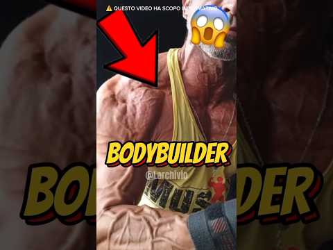 PERCHÉ I BODYBUILDER MANGIANO MIELE E SALE PRIMA DELLA GARA? 😱 #curiosità #informative thumbnail