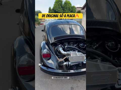 PEGA BOBO?? #automobile #turbo #arrancada #fusca thumbnail