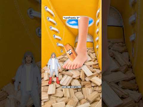 When There’s Wood Chips From The Playground In Your Shoe ? #shorts #relatable thumbnail