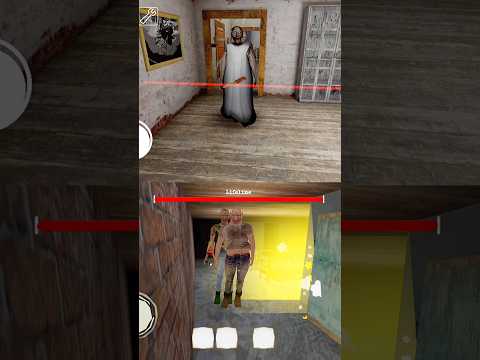 Granny Revisited Laser Traps vs The Twins Laser Traps #granny #thetwins #vividplays thumbnail