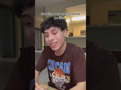 Showing your mom a meme be like | mosiaaah thumbnail