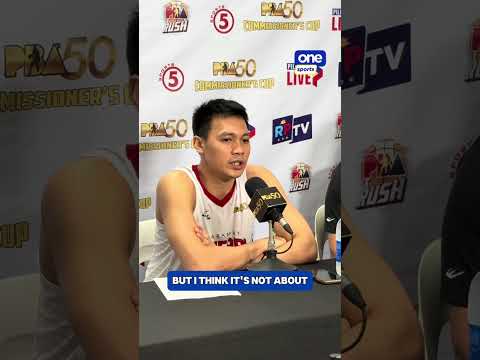 Scottie Thompson on Ginebra defending Rain or Shine’s guards as a team | #OSOnTheSpot thumbnail