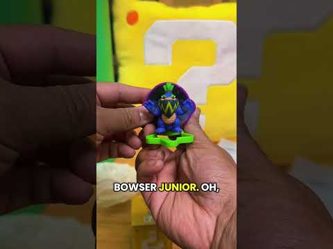 McDonalds MESSED UP my Super Mario Galaxy Happy Meal! ? thumbnail