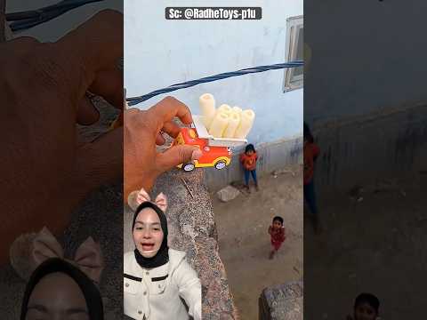 Mobil Pengantar CEMILAN‼️ RadheToys-p1u thumbnail