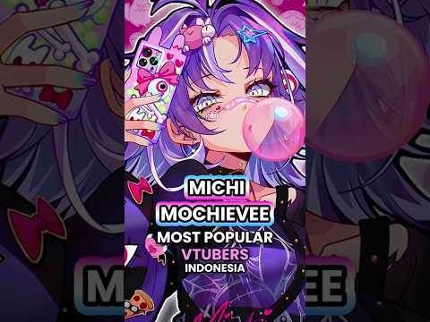 Most Famous Vtubers from Each Country【Michi Mochievee / Indonesian】 thumbnail