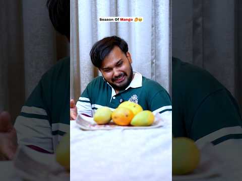 Season Of Mango ?? #shorts #mango #comedy #aruj thumbnail