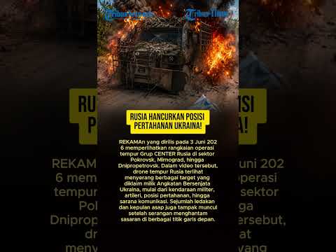 RUSIA HANCURKAN POSISI PERTAHANAN UKRAINA! thumbnail