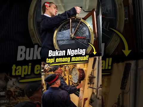Ternyata begini throttle mesin kapal jadul! 😱 #videoviral thumbnail