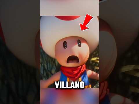 NADIE se dio CUENTA que TOAD es el VERDADERO VILLANO 😱 #mariobros #bowser #curiosidades thumbnail