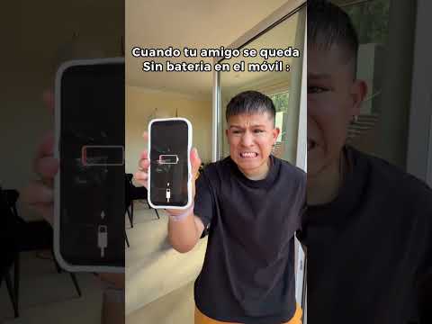 POV: Cuando tu Amigo Se Queda Sin Batería En El Movil 😂🚀 Paul Ferrer #short thumbnail