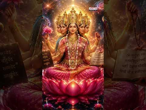 Morning Gayatri Mantra Energy☀️ #OmBhurBhuvaSwaha #DivineVibes #SpiritualEnergy #VedicChanting thumbnail