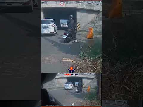 【車禍影片】三叉路，必有一倒焉（2026.05.25 臺中市西屯區環中路二段1036巷 thumbnail