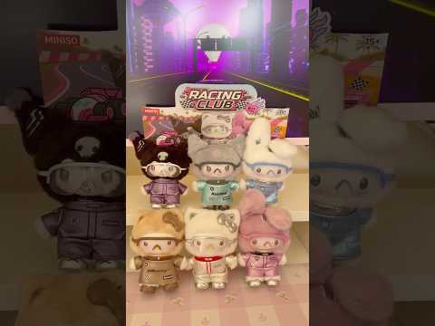 MINISO x Sanrio Racing Club unboxing 🏁🚗 @miniso.official  #MINISO #MINISOSANRIO thumbnail