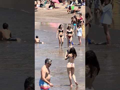 ?? Mar Del Plata Beach An Enjoyable Day thumbnail
