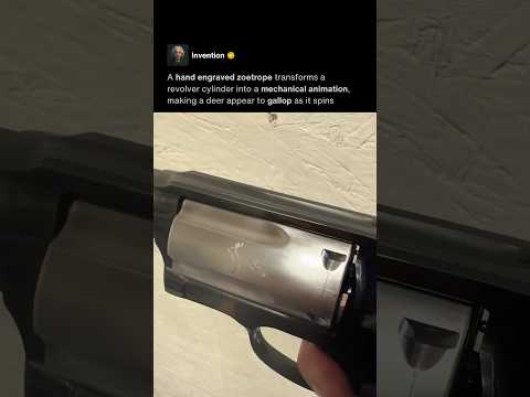 Animated Revolver Engraving 🦌 thumbnail