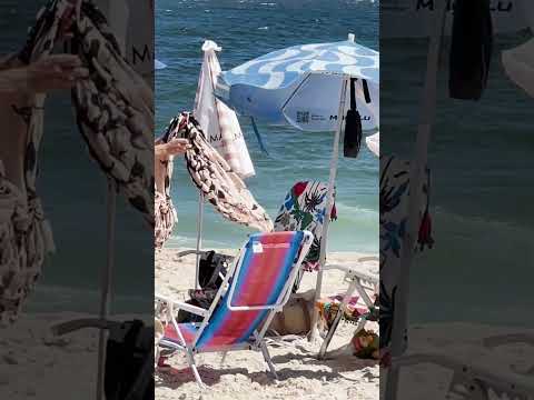 🇧🇷 Hot day a LEBLON beach thumbnail