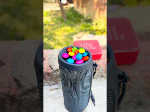 Try speaker bas Flip6 🔊chocolate 🍫test JBL thumbnail