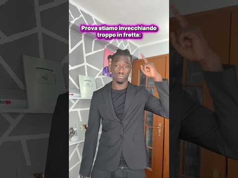 Prova stiamo invecchiandotroppo in fretta ? thumbnail