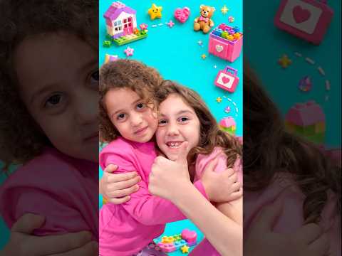 LEGO Mess | Sisters Help Each Other thumbnail