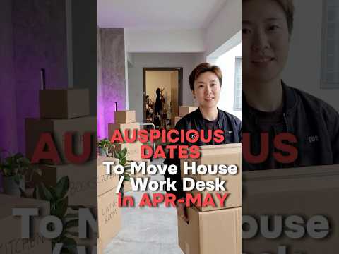 Best Dates to Move House in April & May 2026 thumbnail