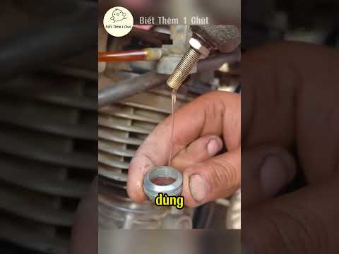 Mách bạn cách xử lý xe máy đang đi hay bị hụp ga, chết máy giữa đường. thumbnail