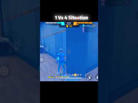 1 vs 4 Clutch ? Critical Situation ? thumbnail