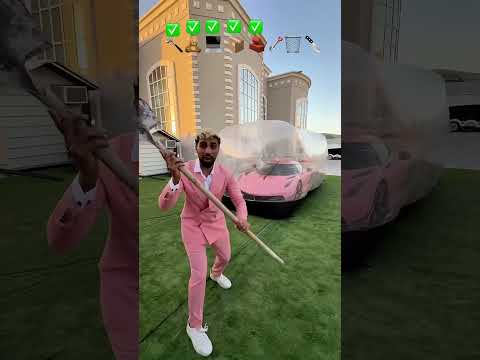 خربت سيارة فاخرة بقيمة  $5,000,000 😱 #shorts #car thumbnail