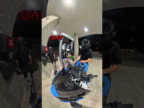 Can't believe gas is $6-7........#biker #motorcycle thumbnail