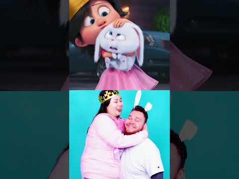 The Princess's Little Bunny #shorts thumbnail
