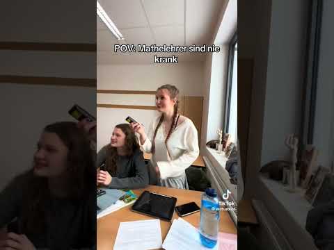 Frr #Mathelehrerin #schule #school #niekrank #Mathe thumbnail