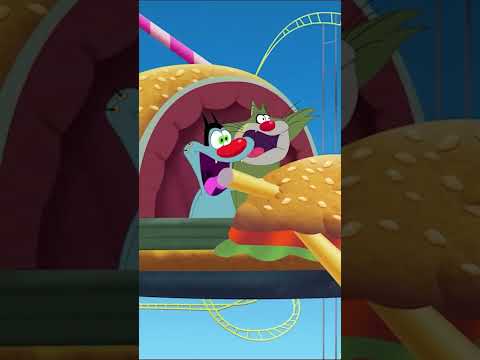 The Worst Ride - Oggy and his friends - Shorts thumbnail