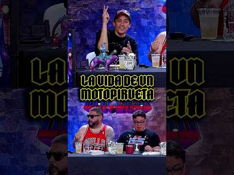La vida de un motopirueta  #francoescamilla #podcast #amosdeluniverso thumbnail