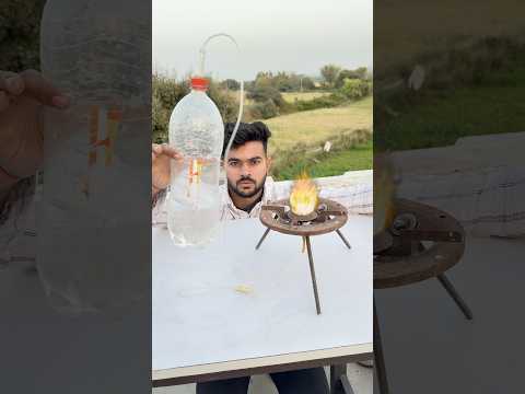 Water Powered Gas Stove #shorts #outofmindexperiment thumbnail