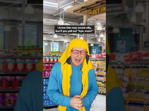 Old Lady Won’t Stop Following Boy #Shorts thumbnail