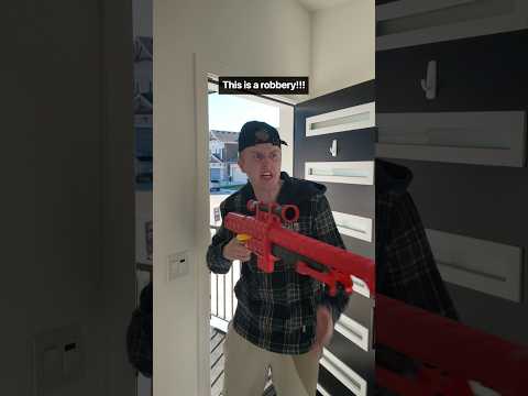 How To Survive A Robbery #Shorts thumbnail