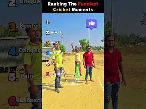 Ranking The FUNNIEST Cricket Moments | Unexpected Wicket thumbnail