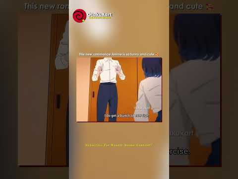 This new romance Anime is so funny and cute 🥰 #anime #animeedit #animeshorts thumbnail