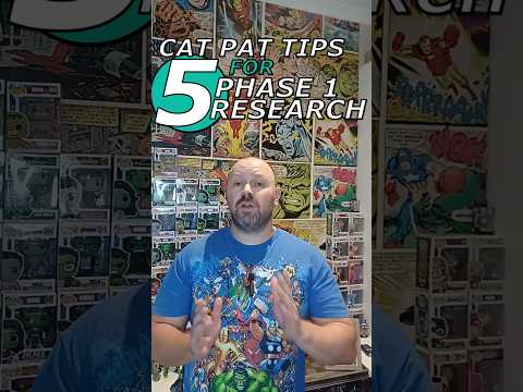 5 Tips for your CAT PAT Phase 1 Research - Part 1 #shorts thumbnail