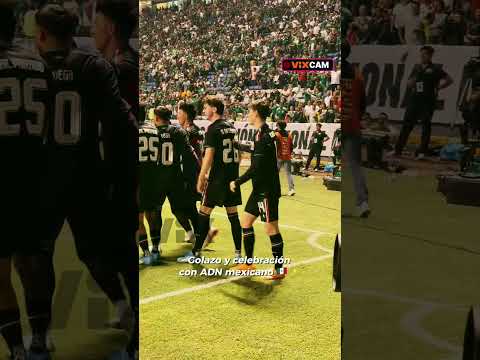 ¡Golazo... pero ojo a la celebración! #shorts thumbnail