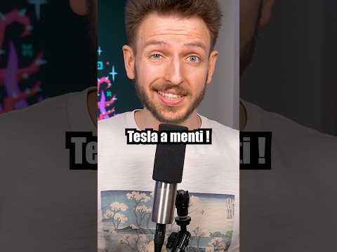 Tesla a menti. #shorts #tesla #elonmusk thumbnail