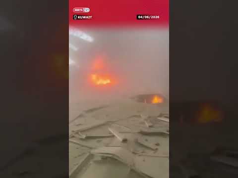 4 JUN 2026 - SERANGAN DRON DI LAPANGAN TERBANG KUWAIT, SEORANG MAUT, 63 CEDERA thumbnail